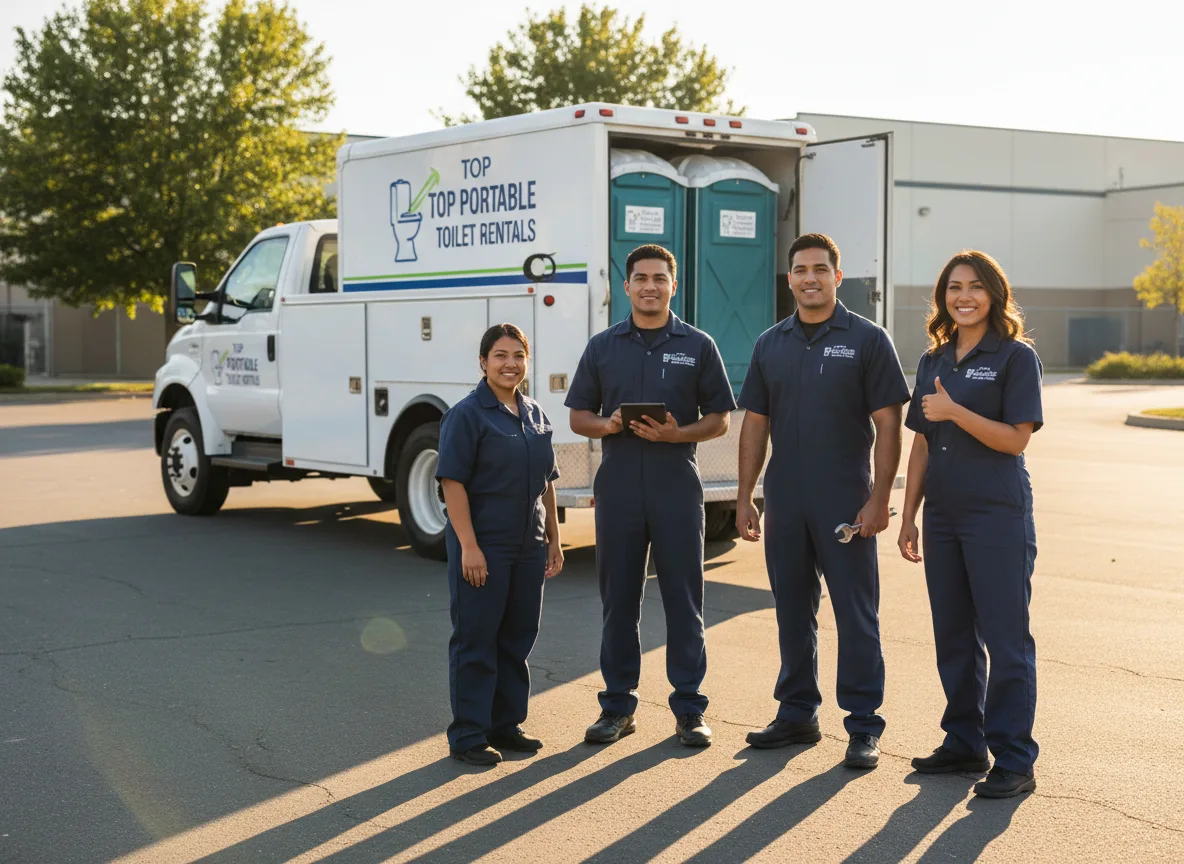 Short Term Porta Potty Rental company in Bowdoin, ME